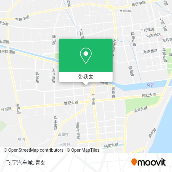 飞宇汽车城地图