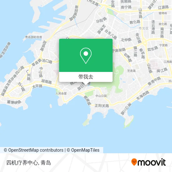 四机疗养中心地图