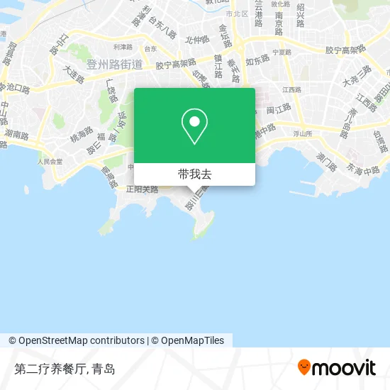 第二疗养餐厅地图