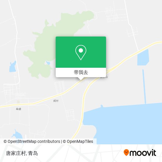 唐家庄村地图