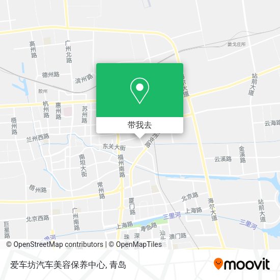 爱车坊汽车美容保养中心地图