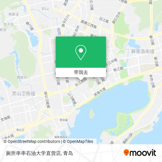 厕所串串石油大学直营店地图