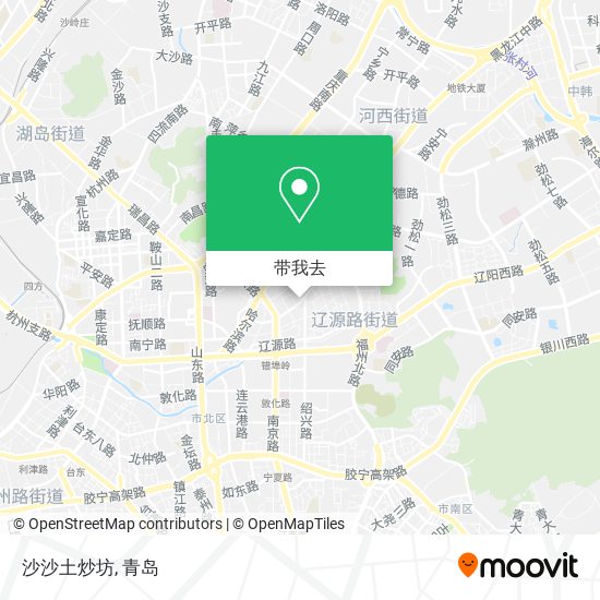 沙沙土炒坊地图