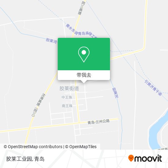 胶莱工业园地图