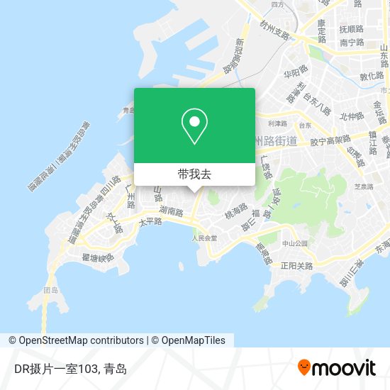 DR摄片一室103地图