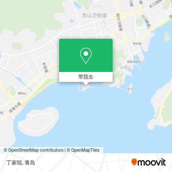 丁家咀地图