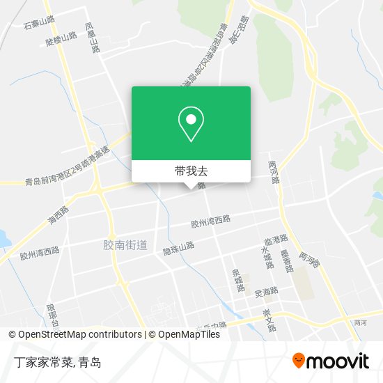 丁家家常菜地图