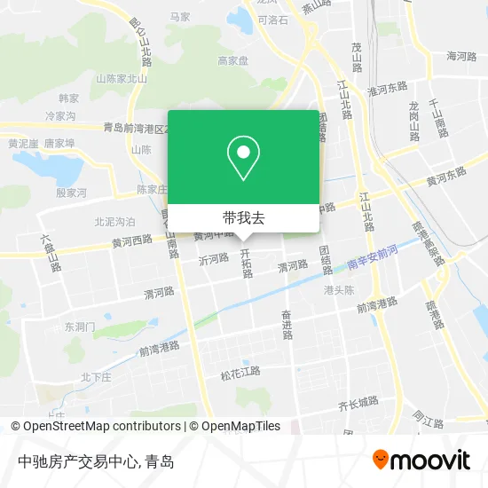 中驰房产交易中心地图