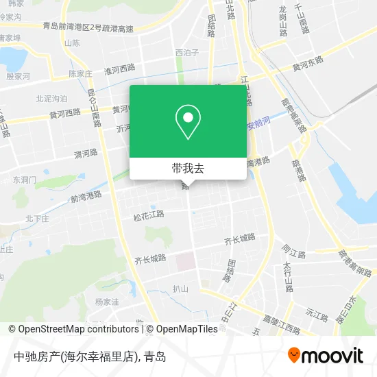 中驰房产(海尔幸福里店)地图