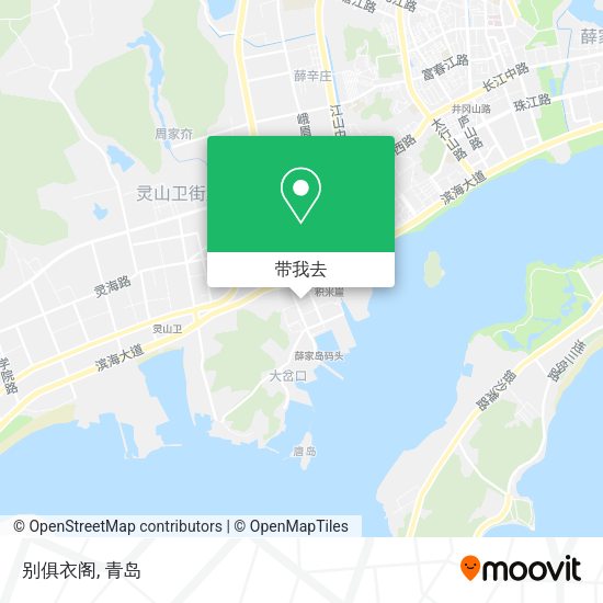 别俱衣阁地图