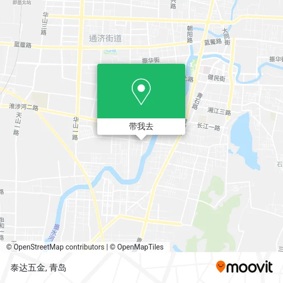 泰达五金地图