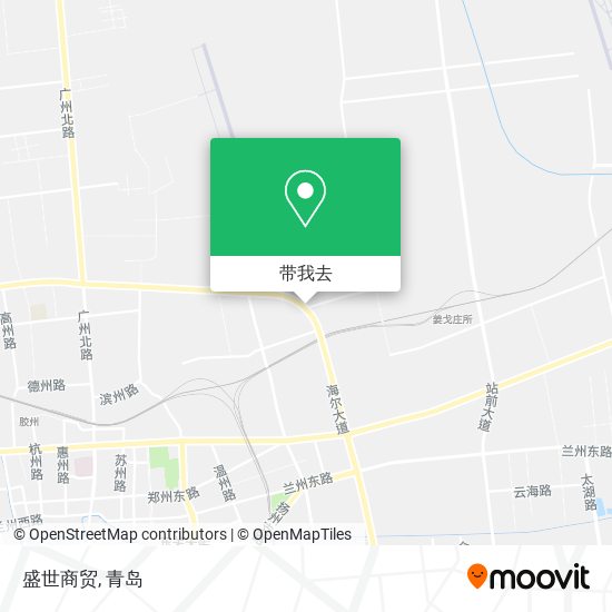 盛世商贸地图