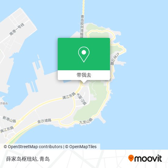 薛家岛枢纽站地图