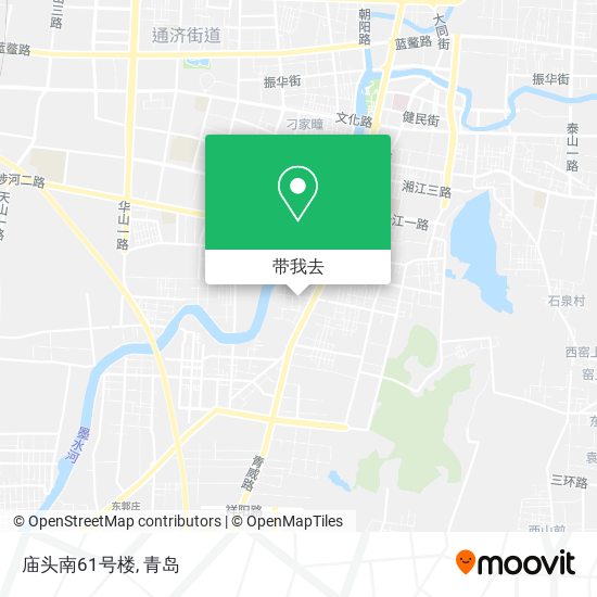 庙头南61号楼地图