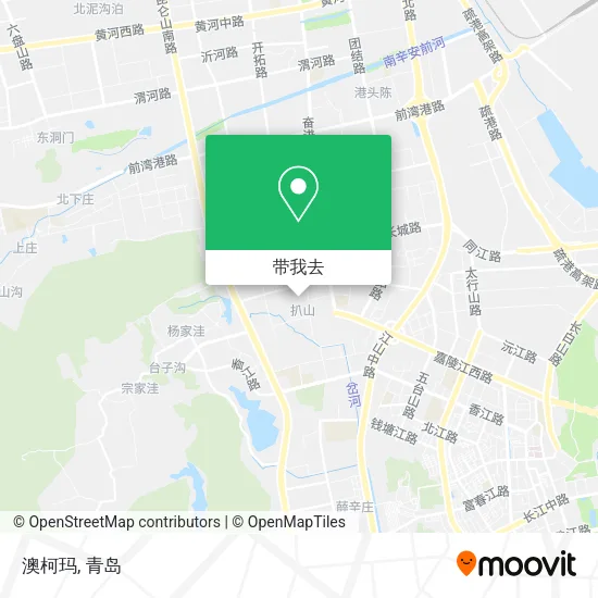 澳柯玛地图