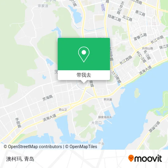 澳柯玛地图