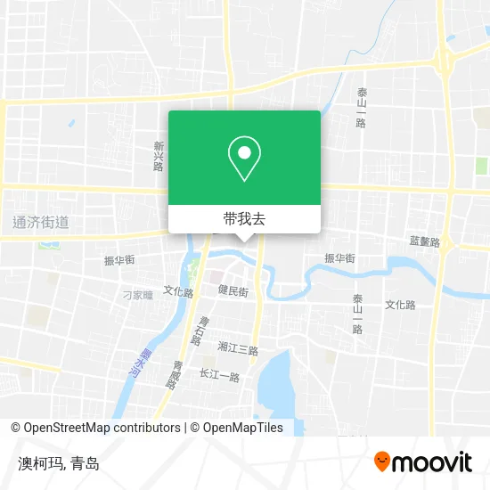 澳柯玛地图