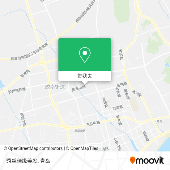 秀丝佳缘美发地图