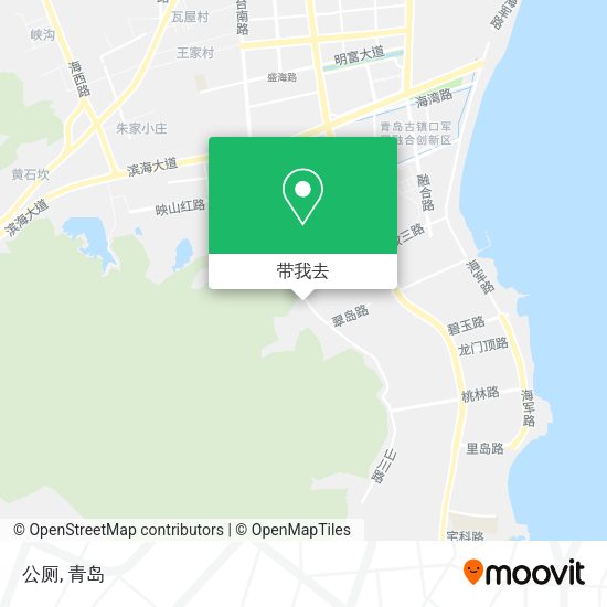 公厕地图