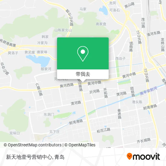 新天地壹号营销中心地图