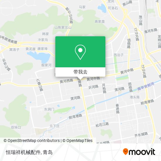 恒瑞祥机械配件地图