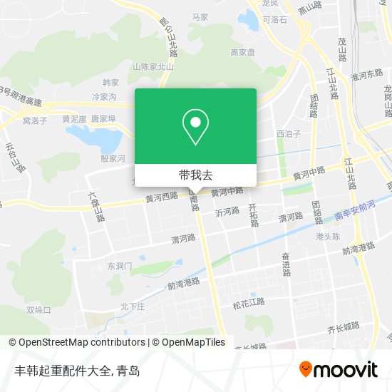 丰韩起重配件大全地图