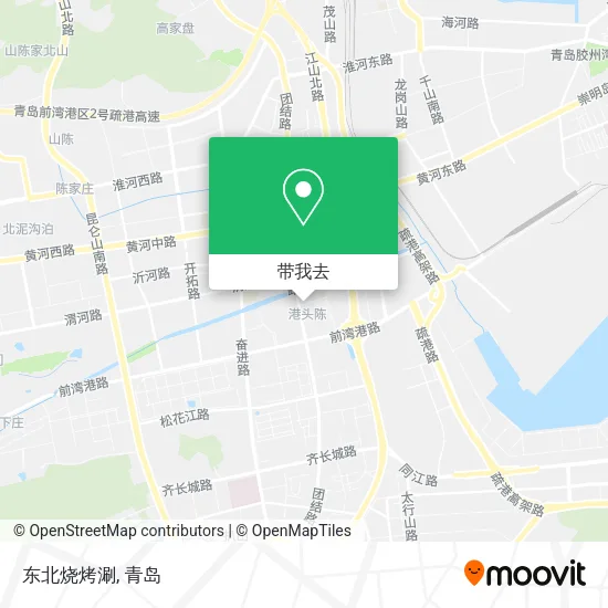 东北烧烤涮地图