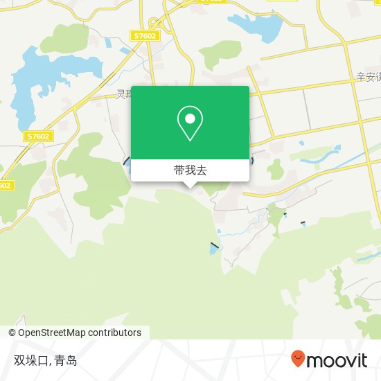 双垛口地图