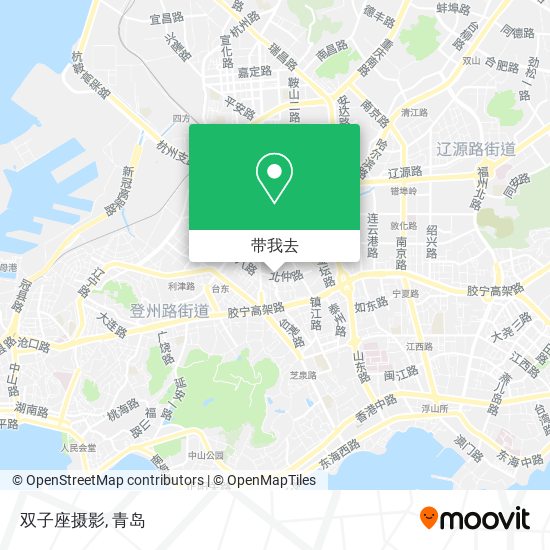 双子座摄影地图