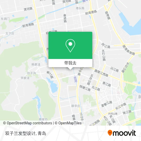 双子兰发型设计地图
