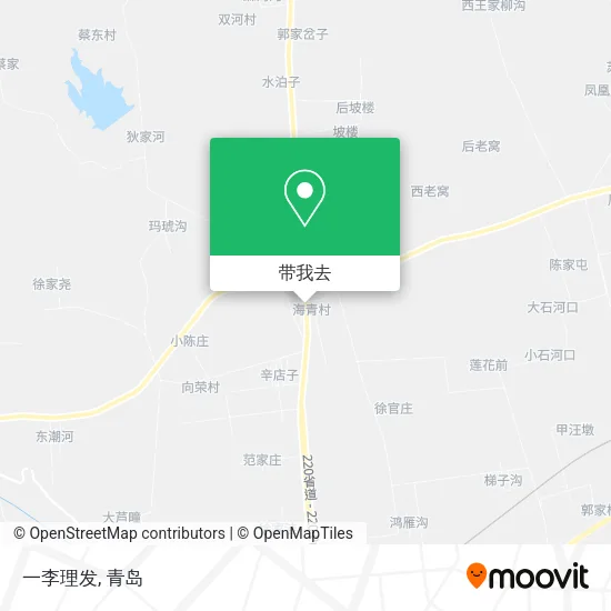 一李理发地图