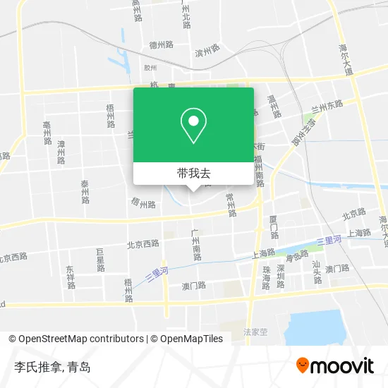 李氏推拿地图