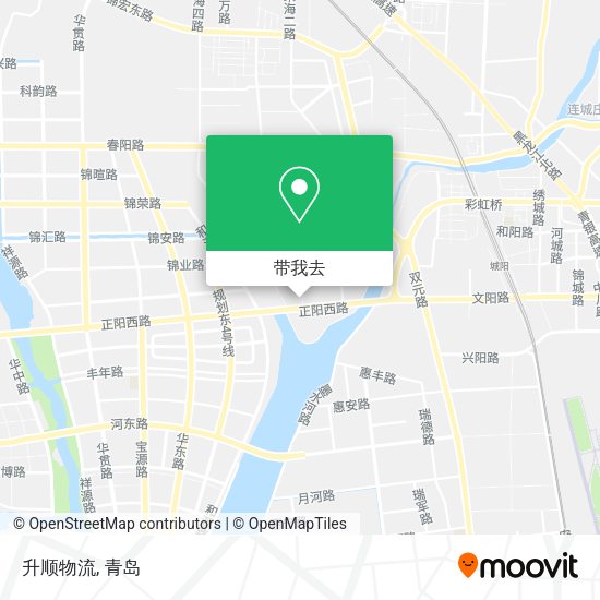 升顺物流地图