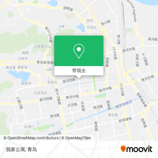 我家公寓地图