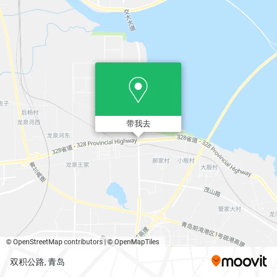 双积公路地图