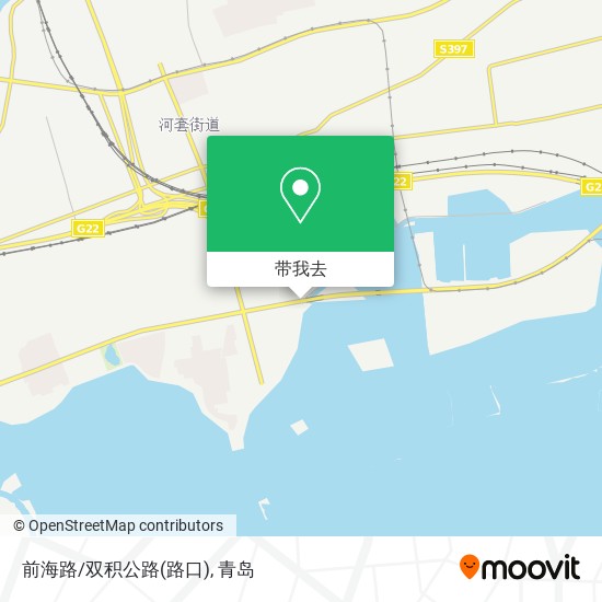 前海路/双积公路(路口)地图
