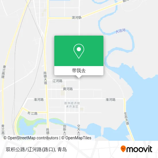双积公路/辽河路(路口)地图