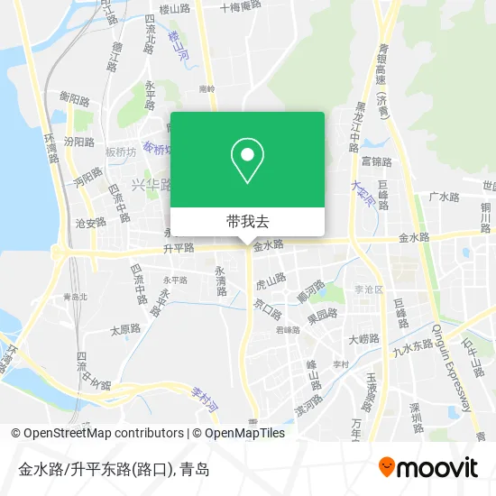 金水路/升平东路(路口)地图