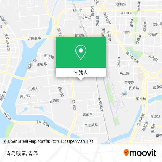青岛硕泰地图