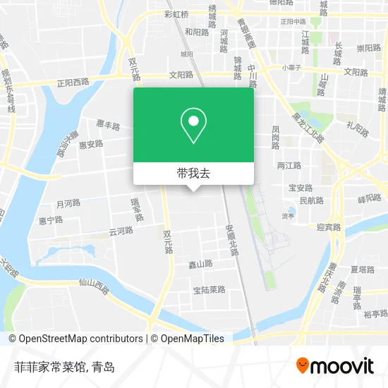 菲菲家常菜馆地图