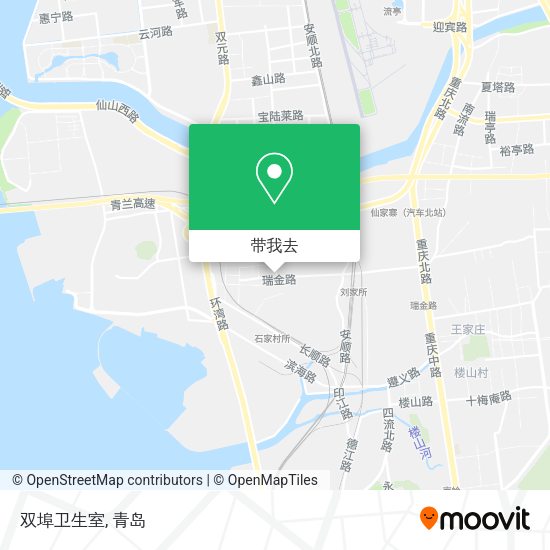 双埠卫生室地图