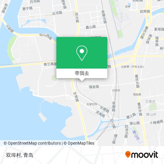 双埠村地图