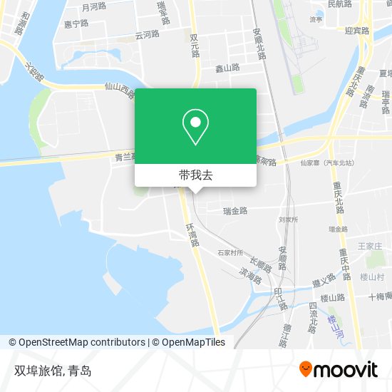 双埠旅馆地图