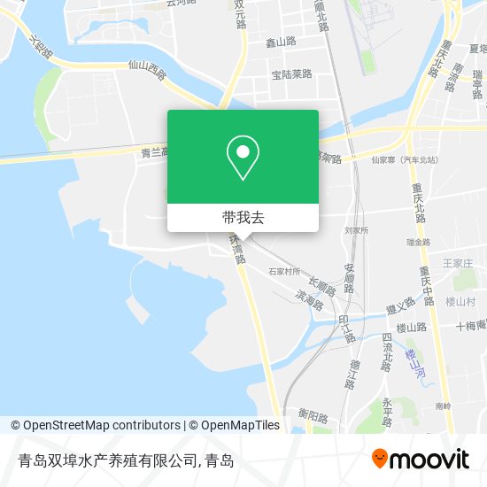 青岛双埠水产养殖有限公司地图