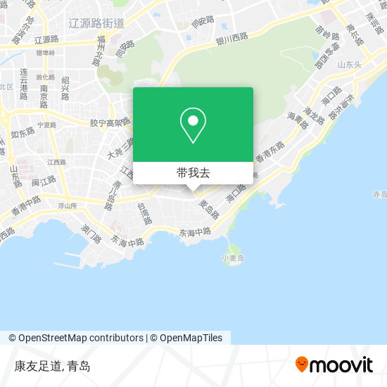 康友足道地图
