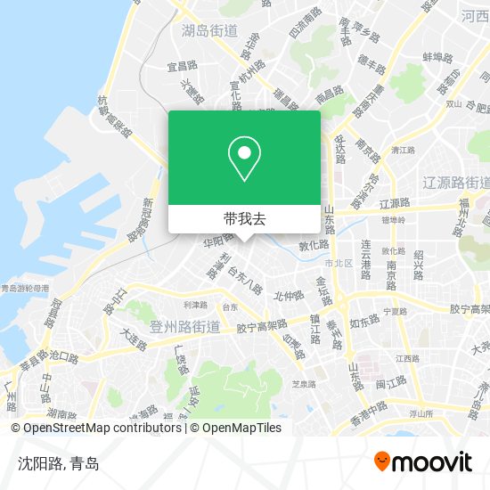 沈阳路地图