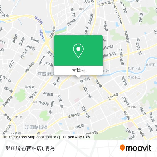 郑庄脂渣(西韩店)地图