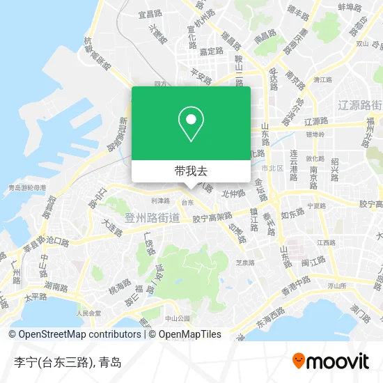 李宁(台东三路)地图
