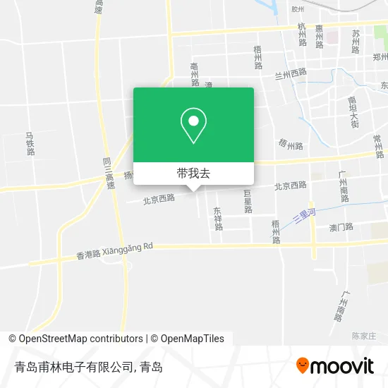青岛甫林电子有限公司地图