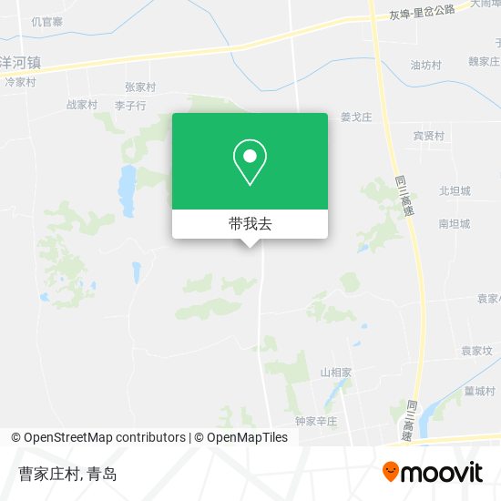 曹家庄村地图